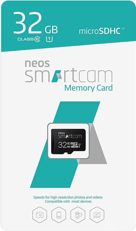 neos smart cam sd card|SmartCam MicroSD Card Support .